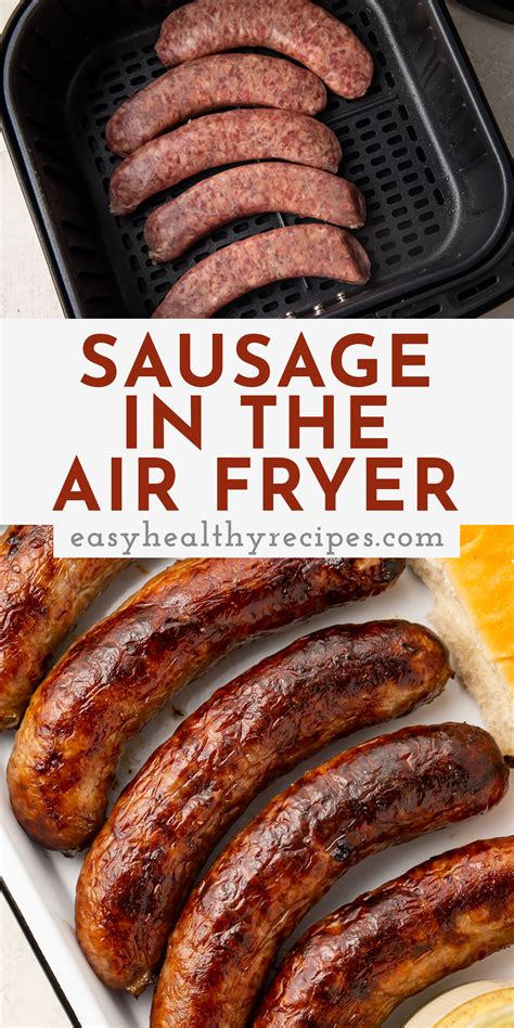 Frozen Sweet Italian Sausage In Air Fryer At Christopher Robertson Blog