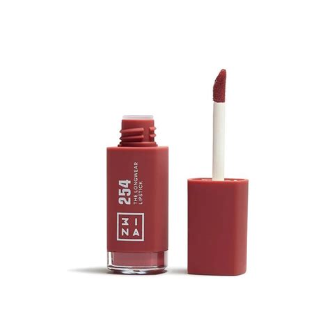 3INA Жидкая помада для губ The Longwear Lipstick (254) - купить с ...