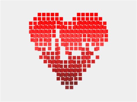 Red Heart Vector Illustration Graphic By Ekimova Lisa · Creative Fabrica