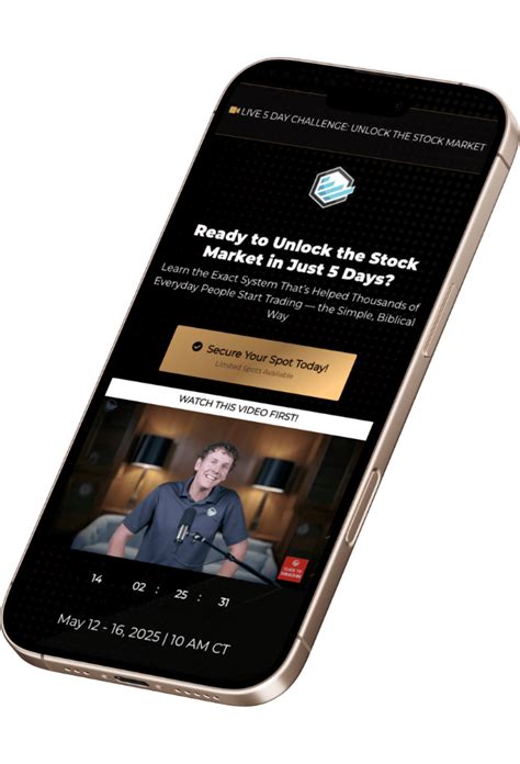 Learn to Trade in 5 Days | Unlock the Stock Market Challenge