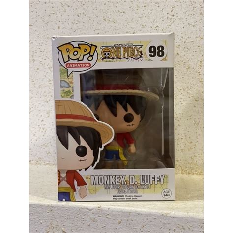 Funko Pop 98 Monkey D Luffy One Piece Shopee Thailand