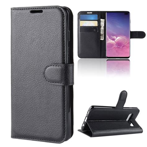 Handyhülle für Samsung Galaxy S10 Plus Premium Leder Flip