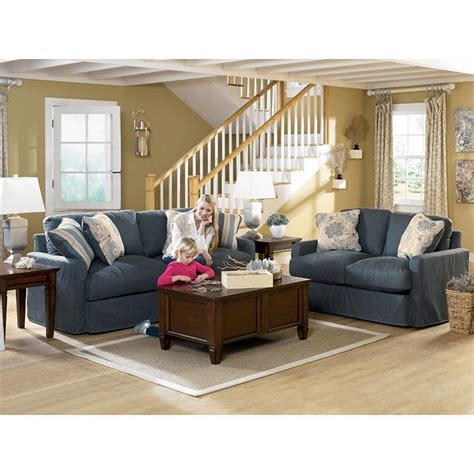 Addison Slate Living Room Set Signature Design Furniture Cart