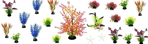 Plantes d aquarium Plastique Décoration PietyPet Plante Aquarium