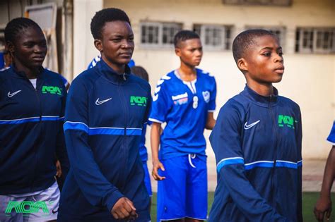 Asisat Oshoala Academy On Twitter Aoacademy And Cat Fc Played Out A