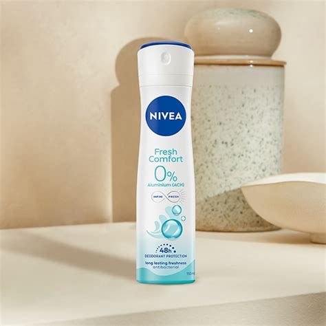 Deodorant Spray Nivea Fresh Comfort Ml Emag Ro