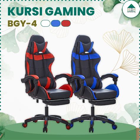 Jual Home Dekorationshop Official Shop Kursi Gaming Hidrolik Gamers