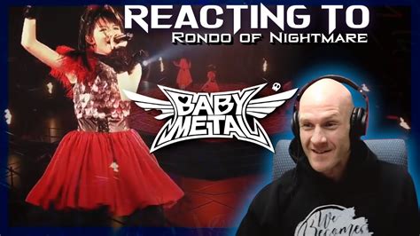 Drum Teacher Reacts To Baby Metal Rondo Of Nightmare Live Youtube