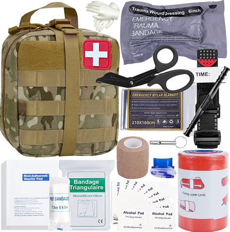 Kit De Primeros Auxilios De Supervivencia De Emergencia Con Torniquete