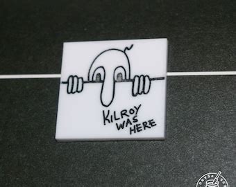 Kilroy was here WWII WW2 Graffiti Vinyl Decal Sticker Made