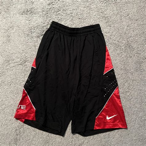 Nike Elite Basketball Shorts in Men's Small in... - Depop