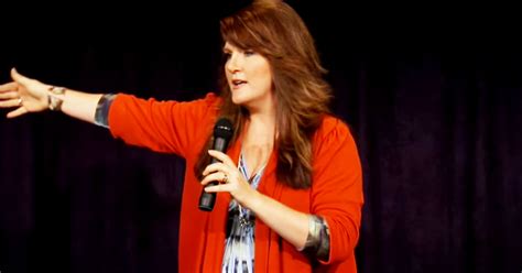 Christian Comedian Anita Renfroe Stand Up On Motherhood Funny Video