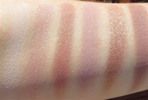 Swatch Soiree Silk Naturals Naked 3 Swatches Review