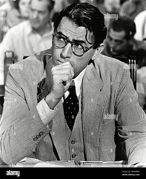 Yo Kill A Mockingbird 1962 Universal Pictures Film With Gregory Peck As