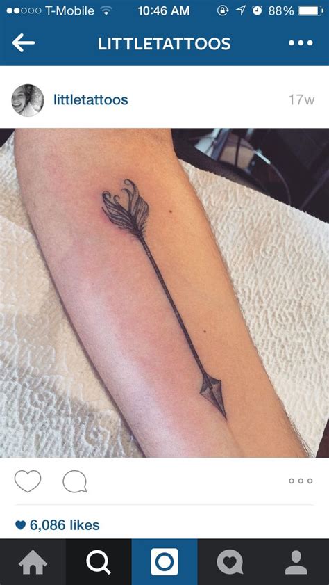 Arrow Tattoo Arrow Tattoo Tattoos Alter Ego