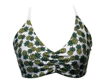 Unique Pineapple Bikini Related Items Etsy