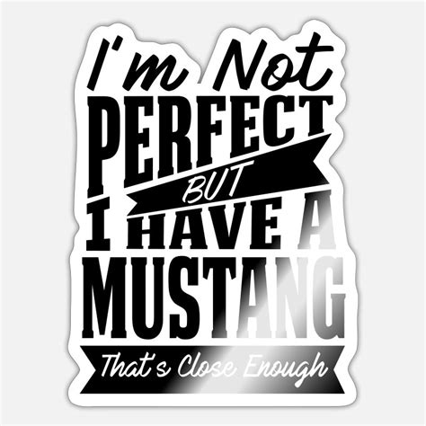 Mustang Stickers | Unique Designs | Spreadshirt