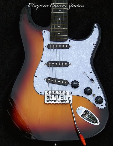 Custom Shop Masterbuilt Custom Sunburst Strat Classic Reverb