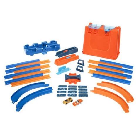 Hot Wheels Track Builder Deluxe Loja Da Crian A
