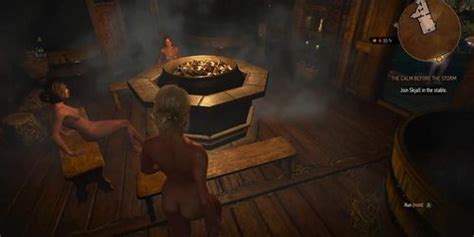 The Witcher 3 Part 14 Mod Nude Ciri Na Sauna Peladona Tnaflix