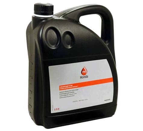 Genuine Honda Type 2 Coolant 5 Litres Pre Mixed Exoracing