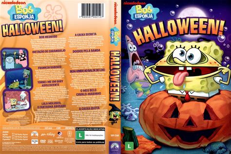 Mais Capas: Bob Esponja - Halloween!