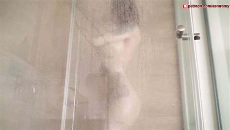 ASMR Amy Nude Shower