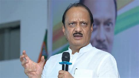 Ncp Unveils First List Ajit Pawar Set To Contest From Baramati Maha Polls