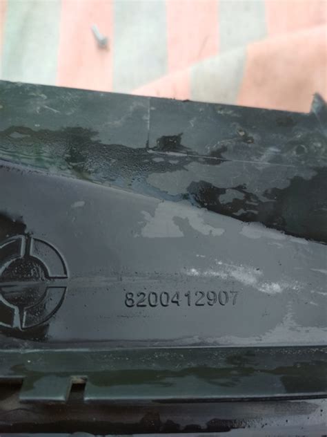 8200412907 Щиток бампера (плас) RENAULT | Запчасти на DRIVE2