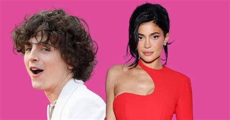 Kylie Jenner Timothée Chalamet and the naked dress that proves they