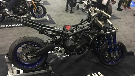 The Yamaha Niken Gets Naked At IMS