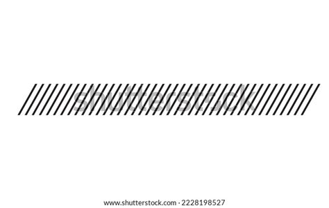 Slash Line Border Diagonal Lines Angle Stock Vector (Royalty Free) 2228198527 | Shutterstock