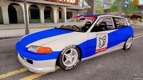 Honda Civic Eg Kanjo Para Gta San Andreas