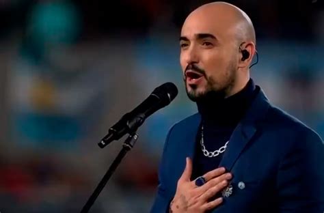 Copa Am Rica Abel Pintos Cantar El Himno Argentino En La Final