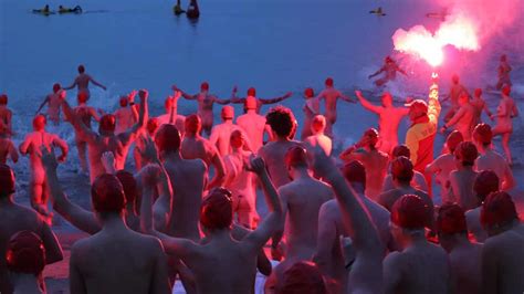 Hibernating Dark Mofo Defrosts Winter Feast Nude Swim