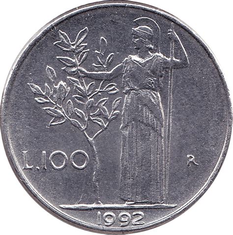 100 Lires Petit Module Italie Numista