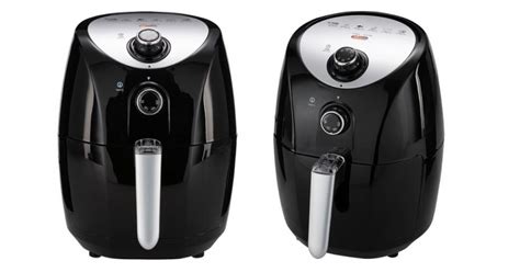 Black Compact Air Fryer £22 @ Asda George