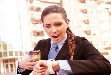 vous etes souvent en retard bon signe