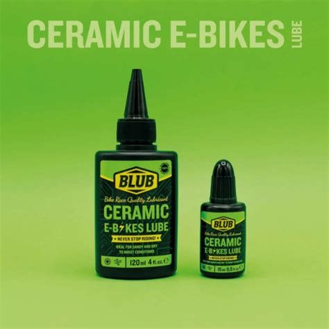 BlubLube Ceramic E Bike Lube Advanced Lubricant For E Bikes