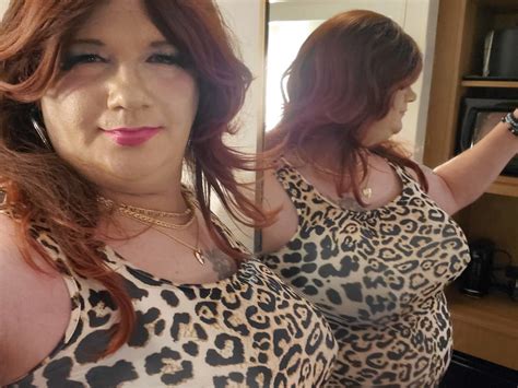 Hot Sissy Brenda In Leopard Bodycon And Stockings Pics Xhamster