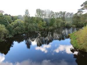 River Teviot From Teviot Bridge Peter Wood Geograph Britain And