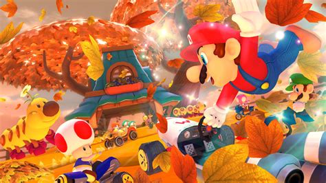 8 New Race Tracks Are Speeding into 'Mario Kart 8' - The Toy Insider