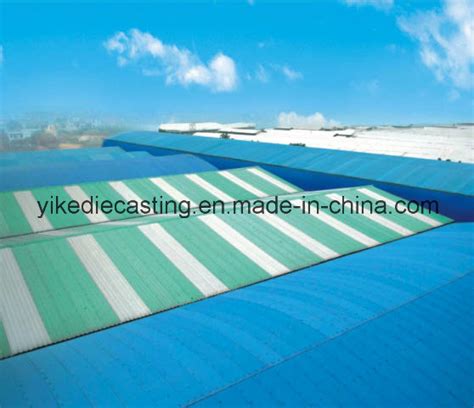 Anti Corrosion UPVC Plastic Roof Tile For Chemical Home Roofing Sheet