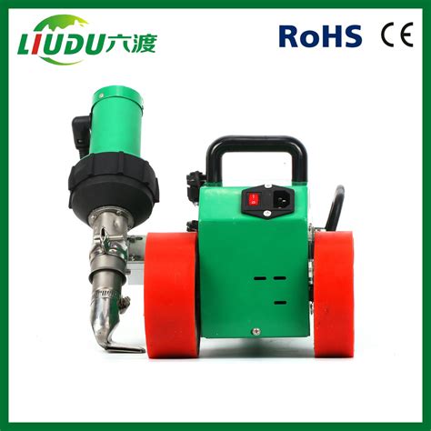 Hot Air Welding Tools Industrial Plastic Melting Machine For Pvc Membrane Sheet Lc D Pvc