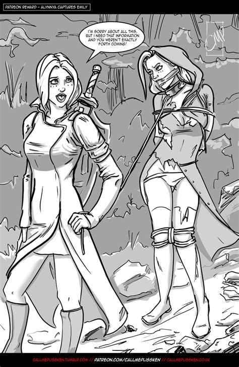 Patreon Reward Alynnya Captures Emily By TheyCallMePlissken Hentai Foundry
