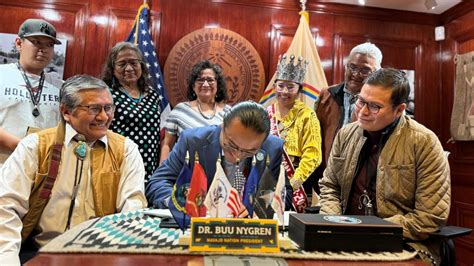 Navajo Nation Moves Tribal Election Date To Match Earlier Arizona