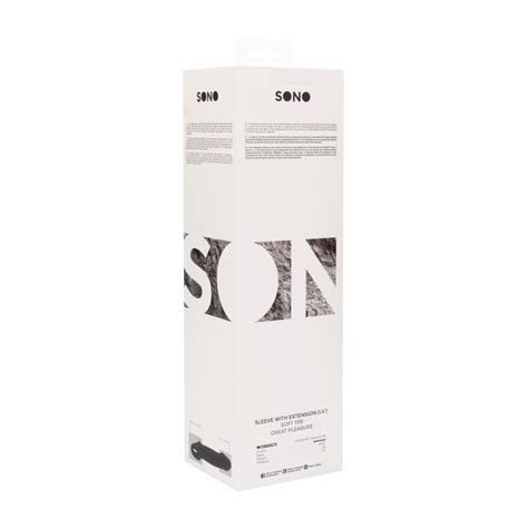 Sono By Shots No Dong Extension Lamor Sexy Kleding Sexy Lingerie En Accessoires