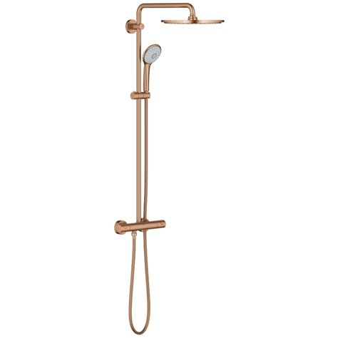 Grohe Euphoria Shower System Brushed Warm Sunset