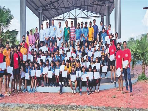 District Level Sports Competition Organized In Ratlam Public School