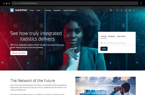 creative business website